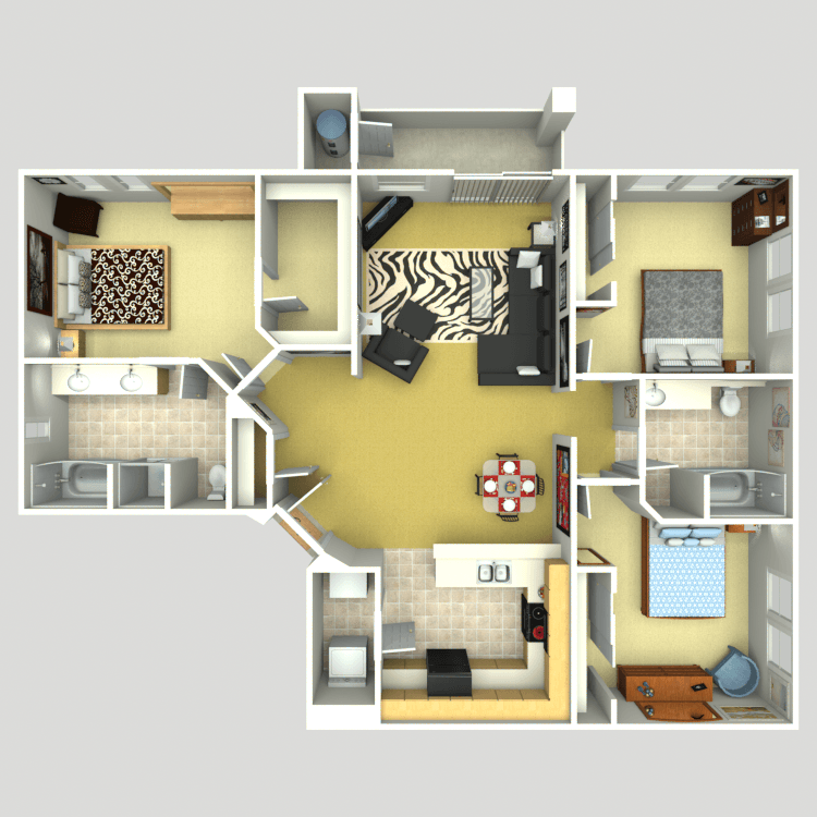Floor plan image of Kent