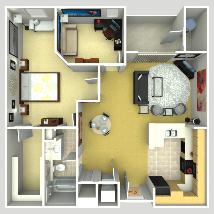 Floor plan image of Oxford