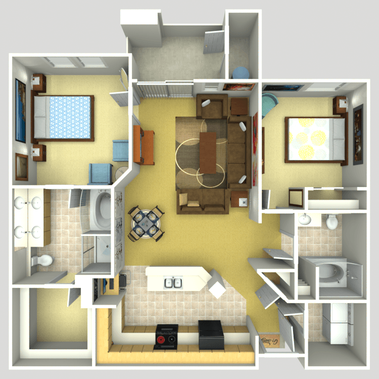 Floor plan image of Shea