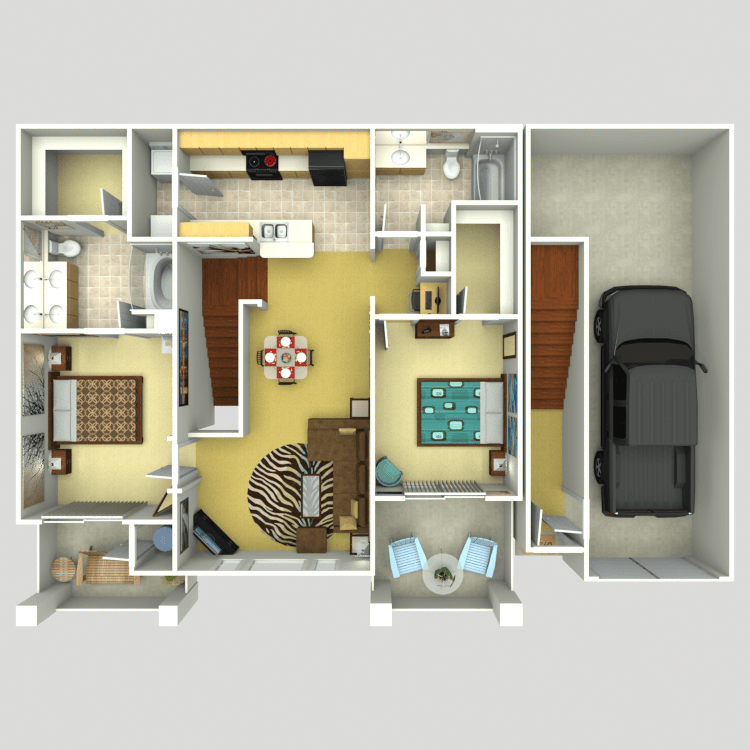 Floor plan image of Soho