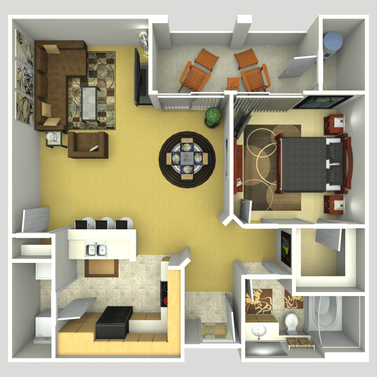 Floor plan image of Metro