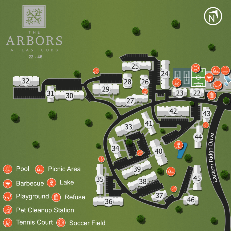 Buildings 22-46