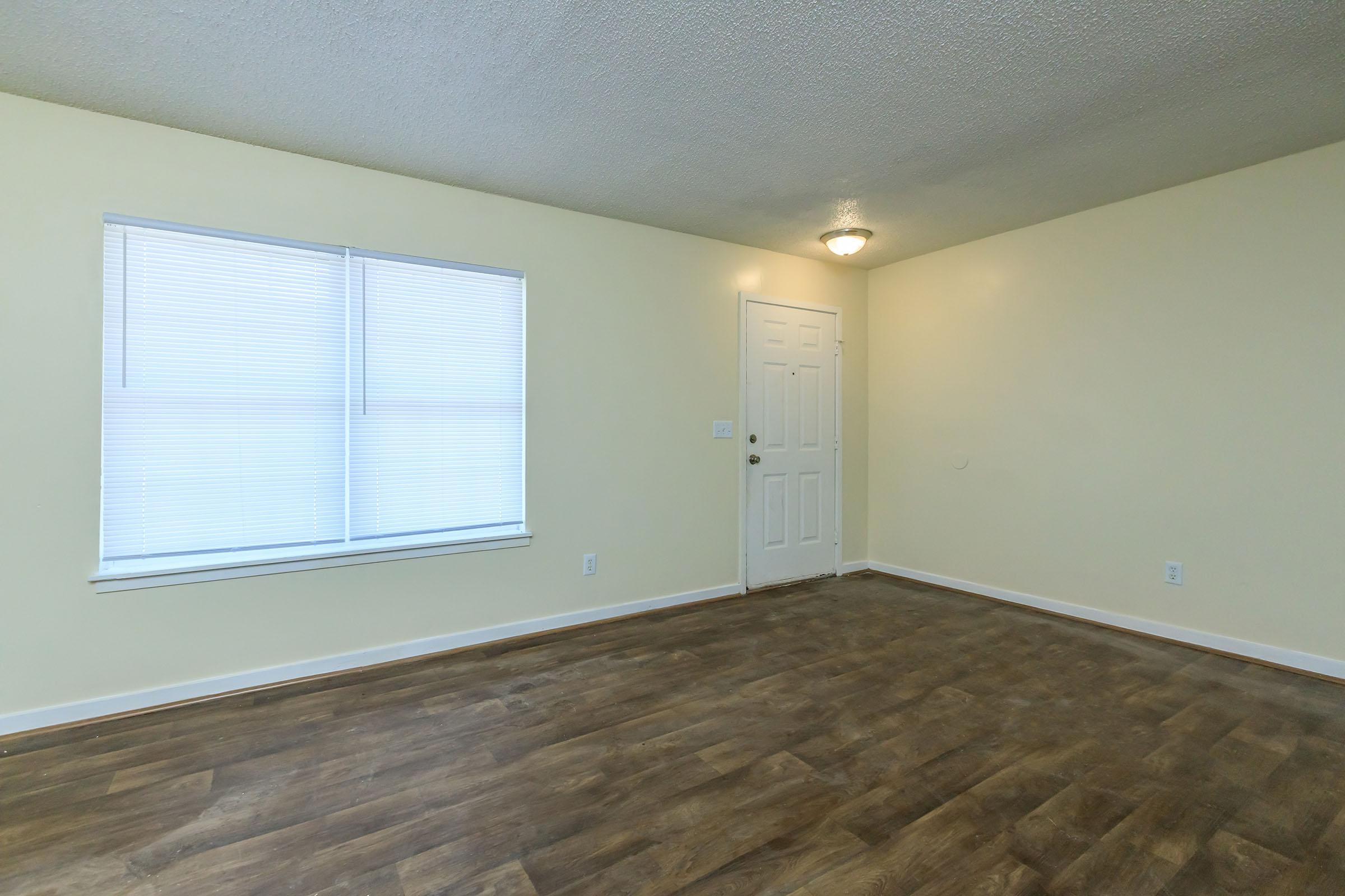 a room with a wooden floor