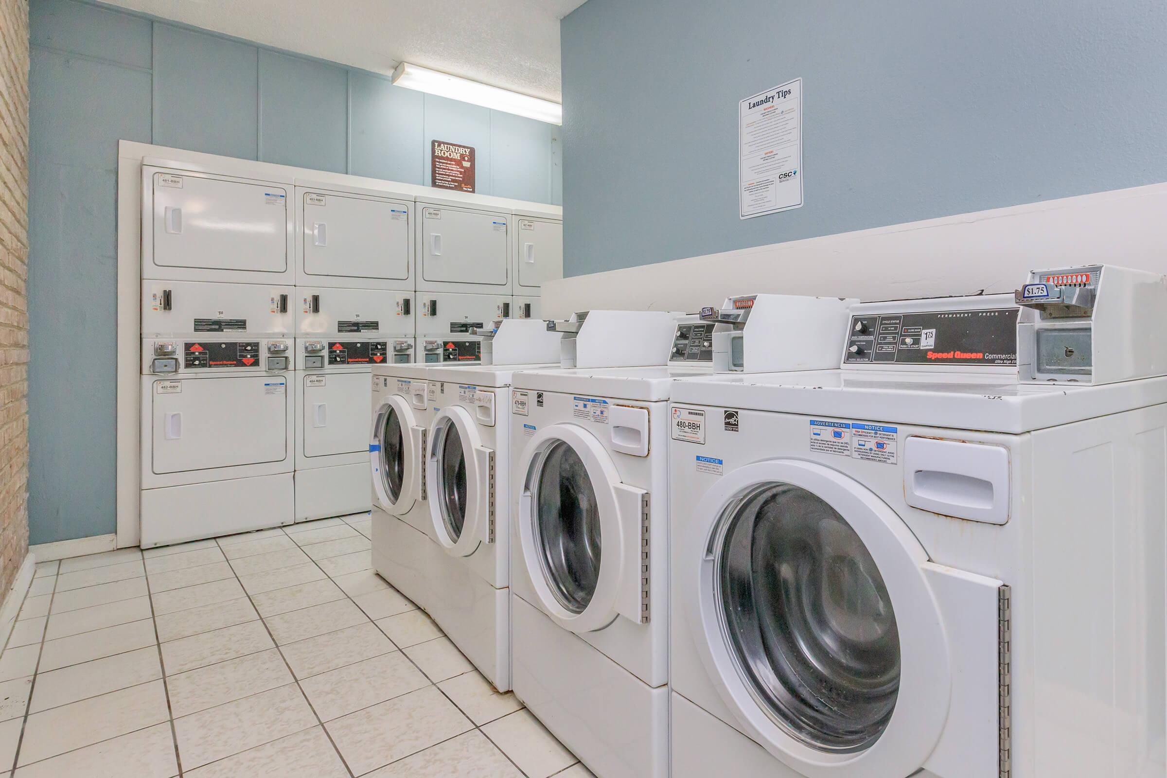 a washer and a refrigerator