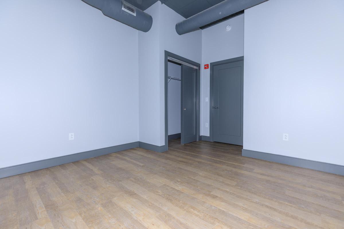 a large empty room