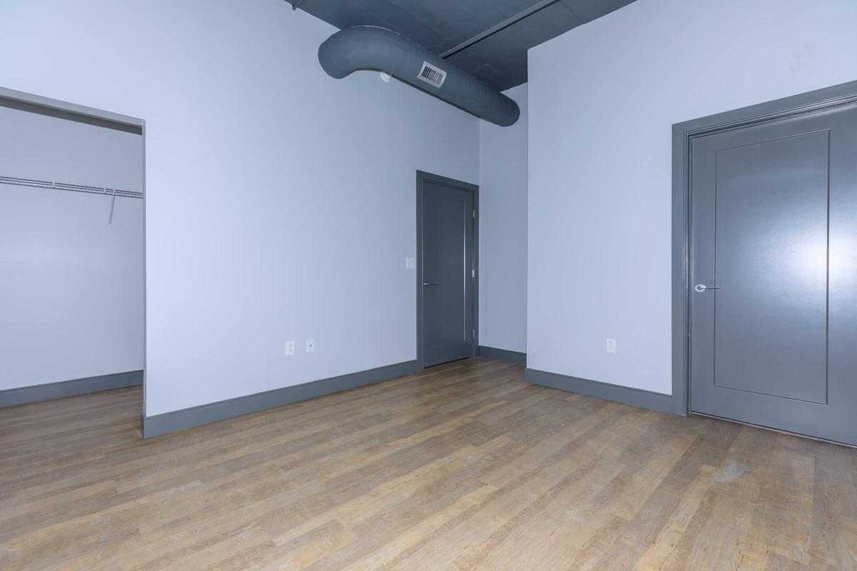 a large empty room