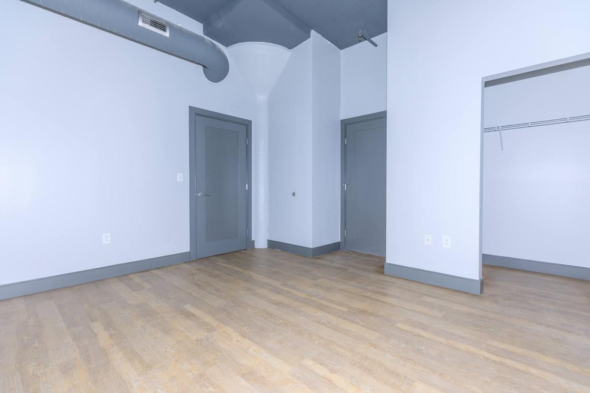 a large empty room