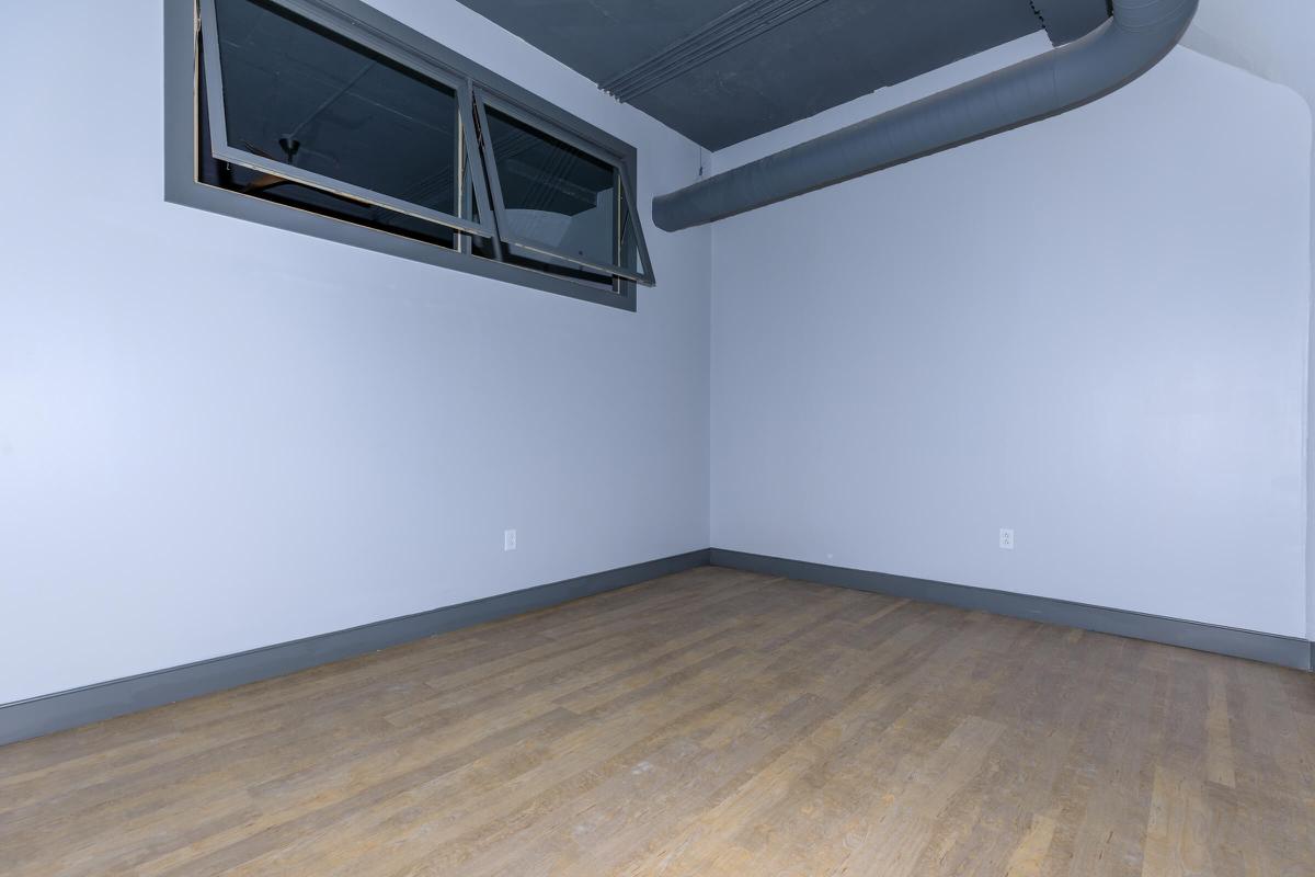 a large empty room