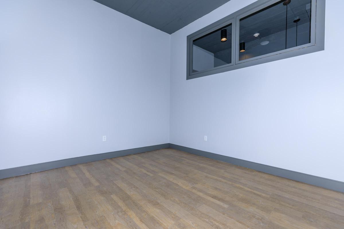 a large empty room