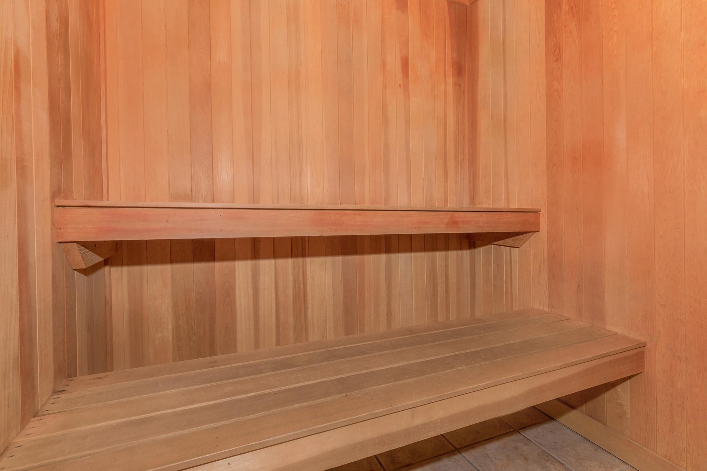 ENJOY THE DRY SAUNAS