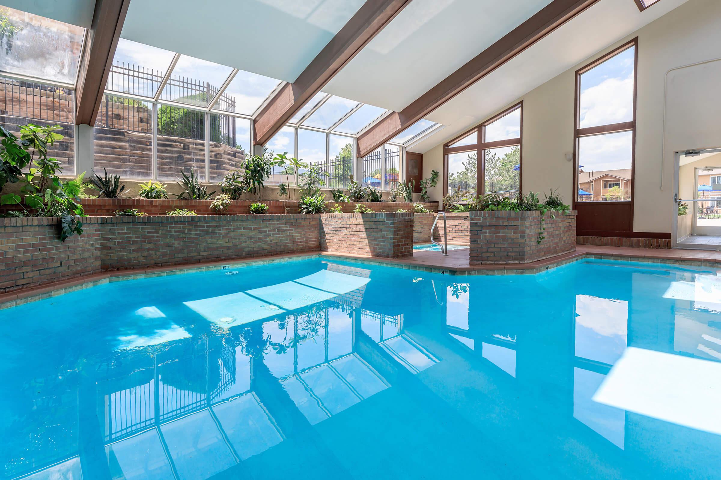 INDOOR YEAR ROUND SWIMMING POOL