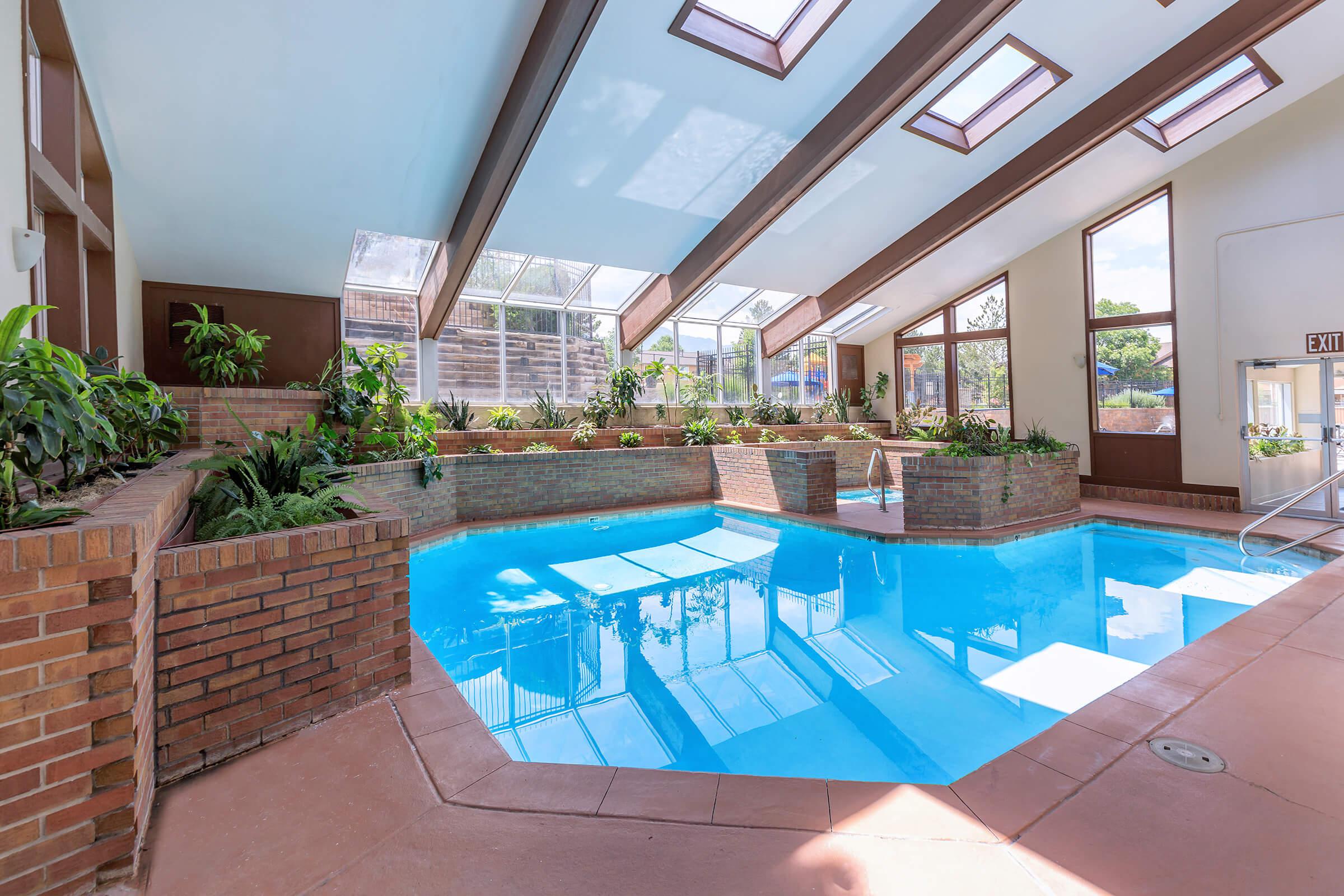 BEAUTIFUL INDOOR POOL