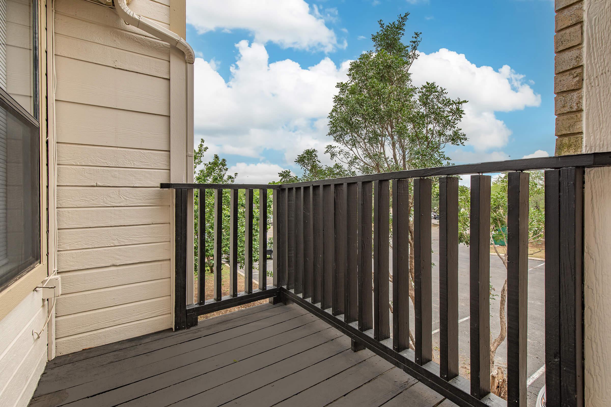 ENJOY THE VIEWS ON YOUR BALCONY OR PATIO