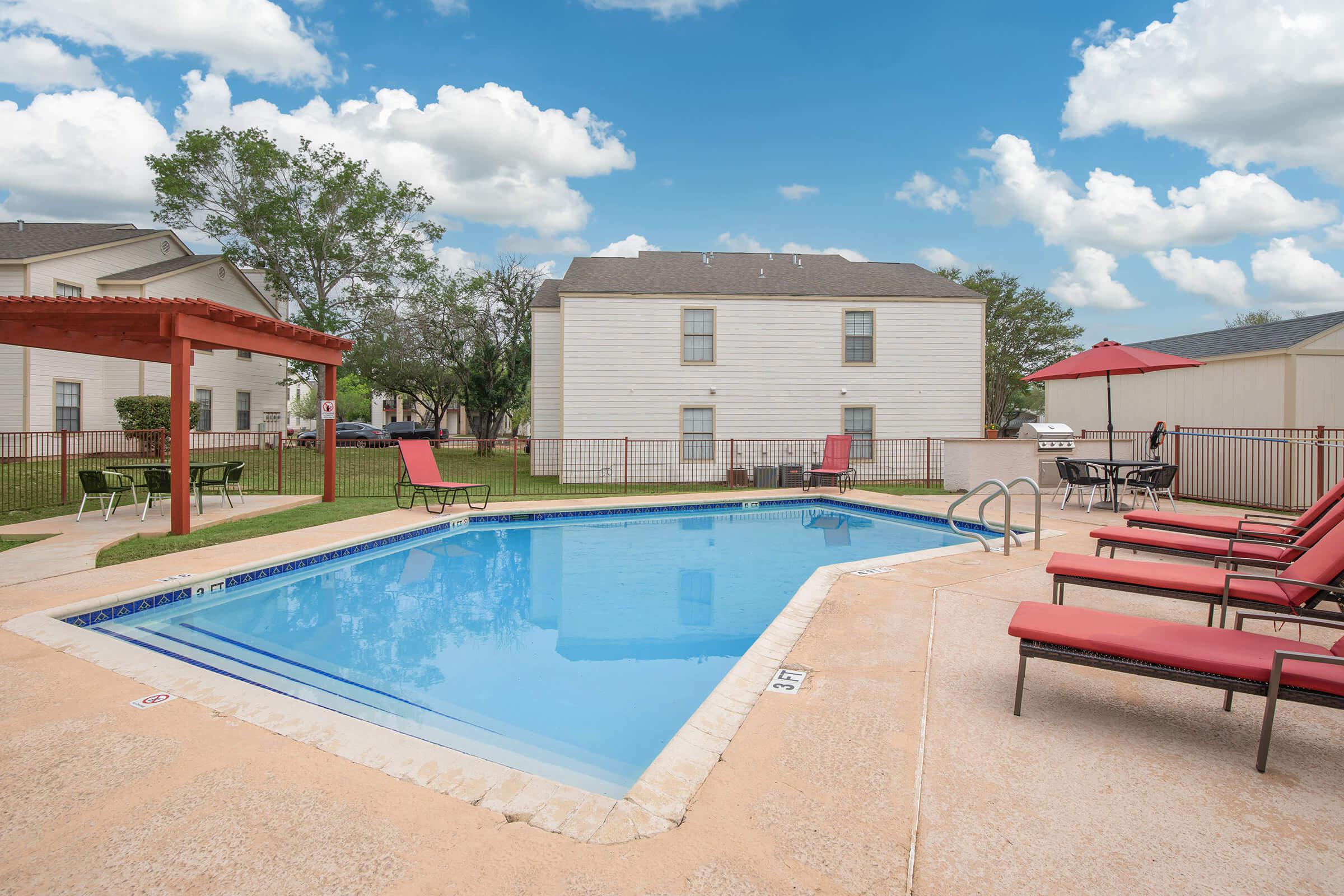 Country Villa Apartments in Castroville, TX