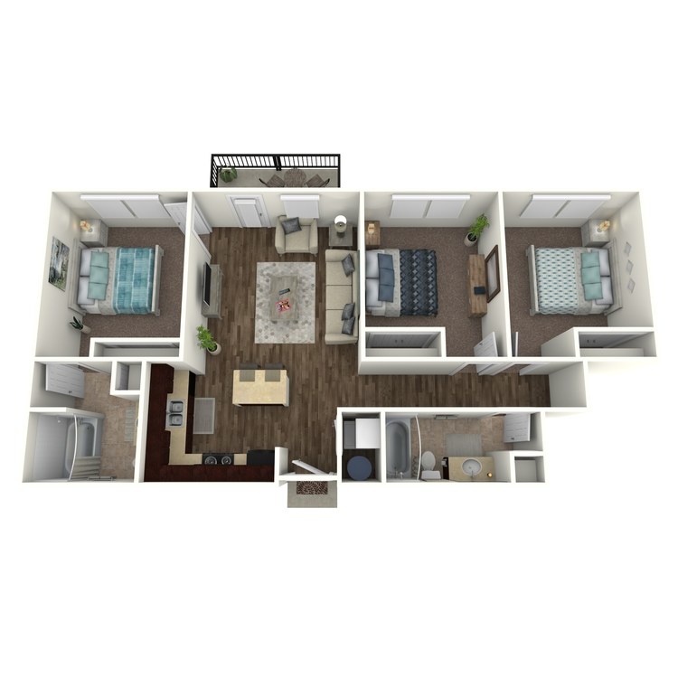 Floor plan image of Arcadia