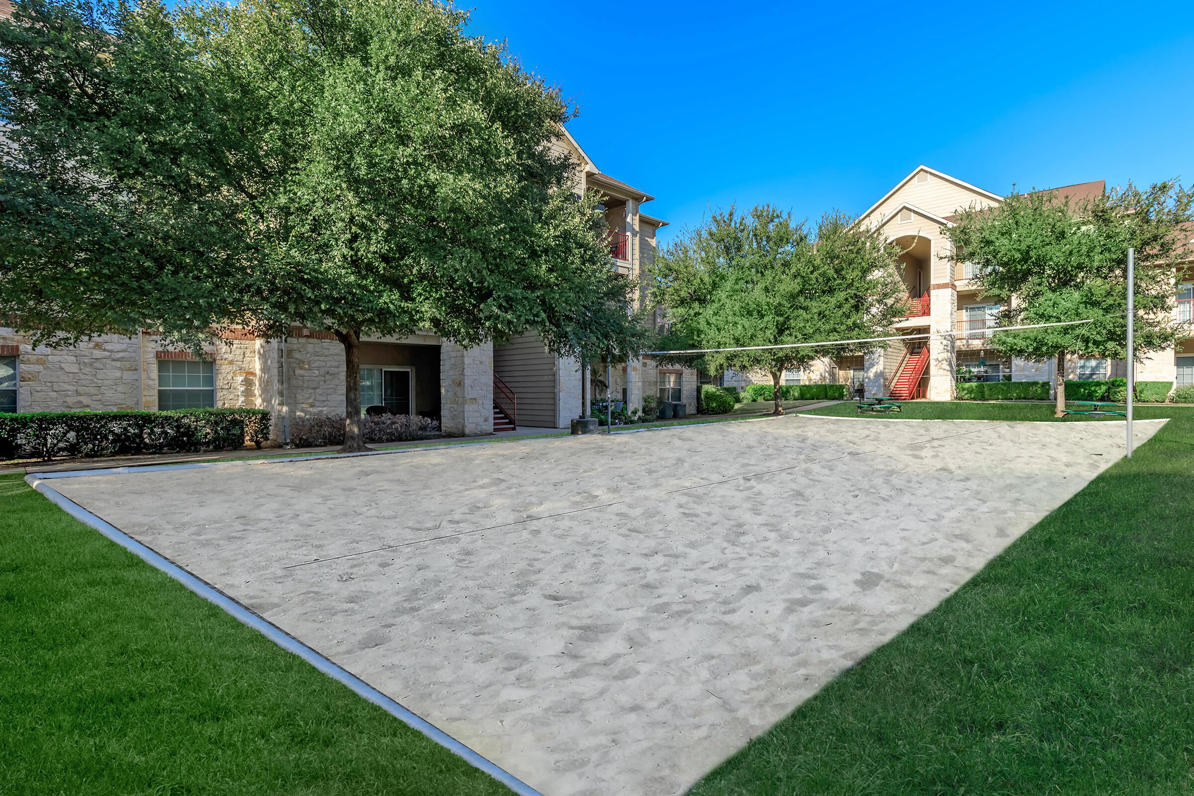 a large lawn in front of a house