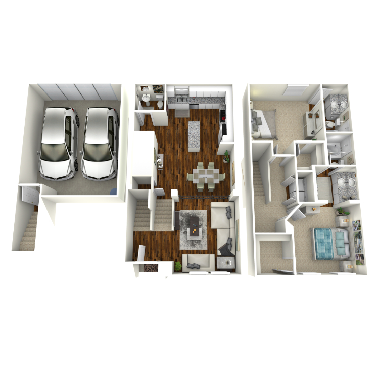 Floor plan image of Lourdes