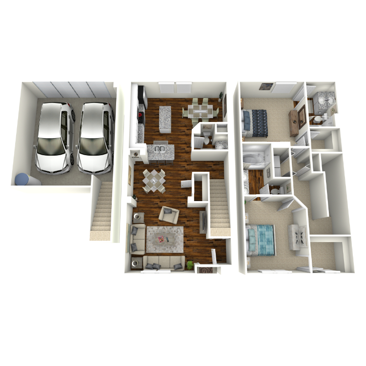 Floor plan image of Lyon