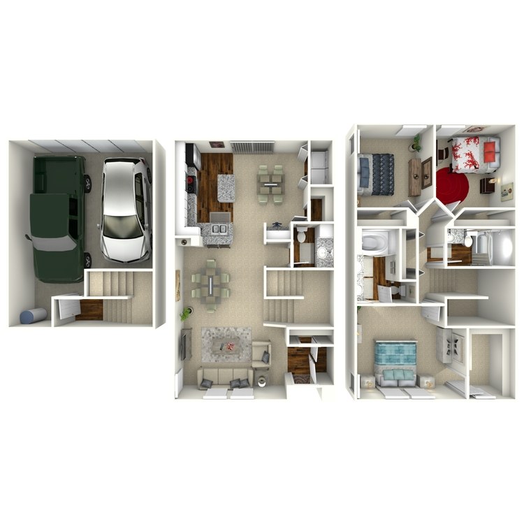 Floor plan image of Seine
