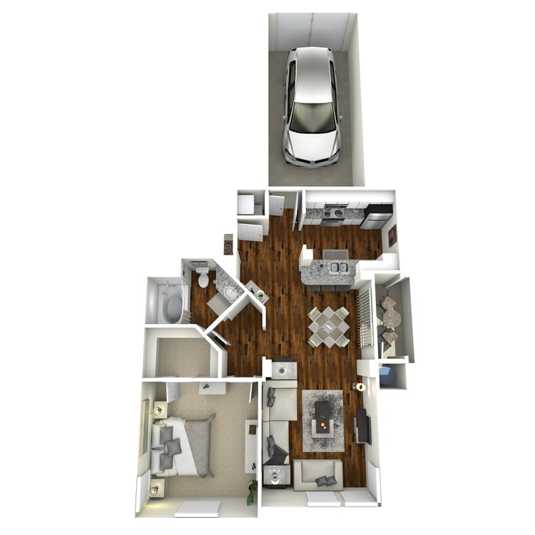 Floor plan image of Savio