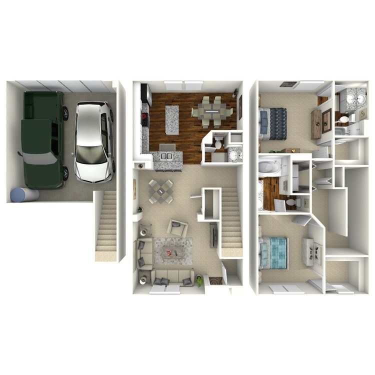Floor plan image of Lyon