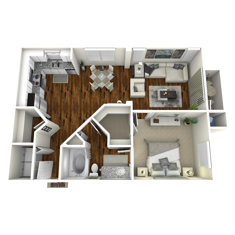 Floor plan image of Rhone