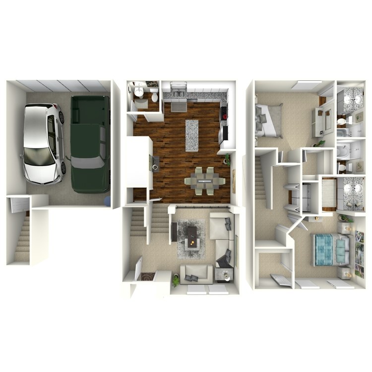 Floor plan image of Lourdes