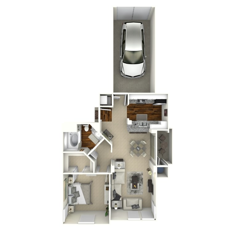 Floor plan image of Savio