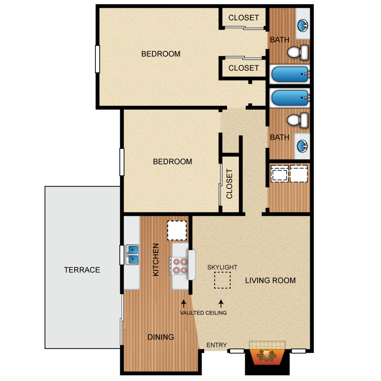Floor plan image of The Avalon