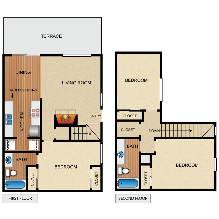 Floor plan image of The Broadmoor