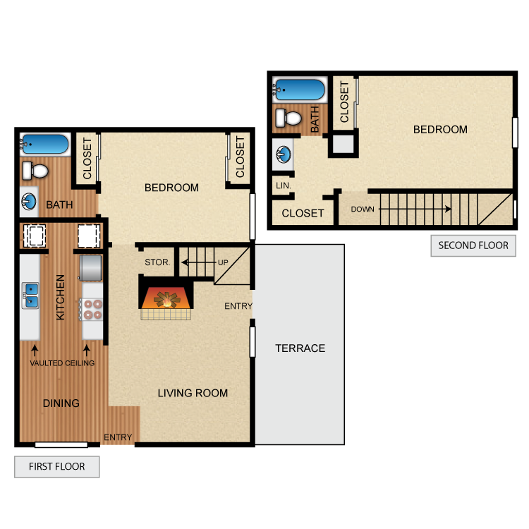 Floor plan image of The Cascade