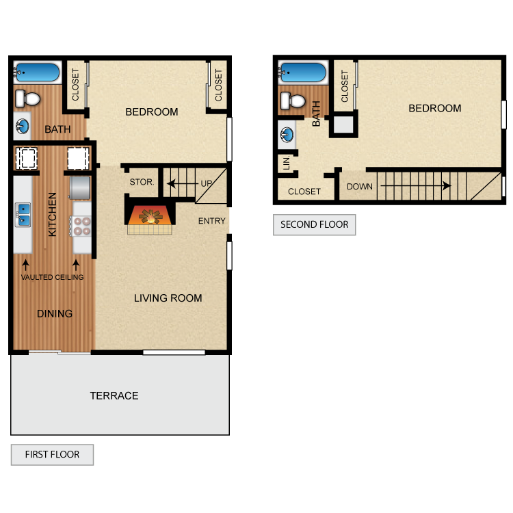 Floor plan image of The Highlander