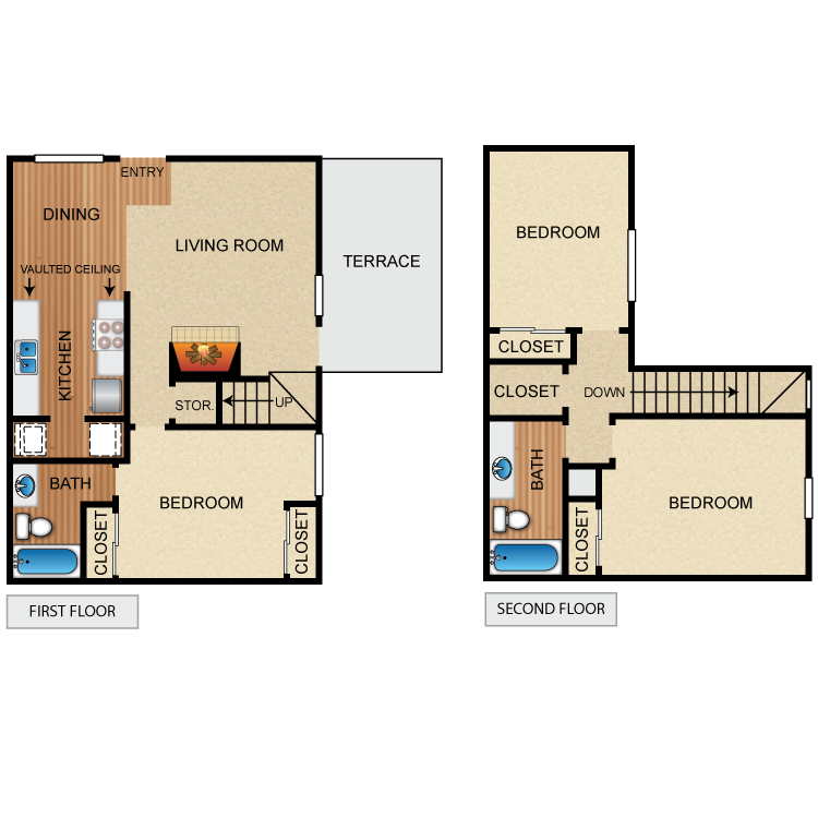 Floor plan image of The Cresthaven