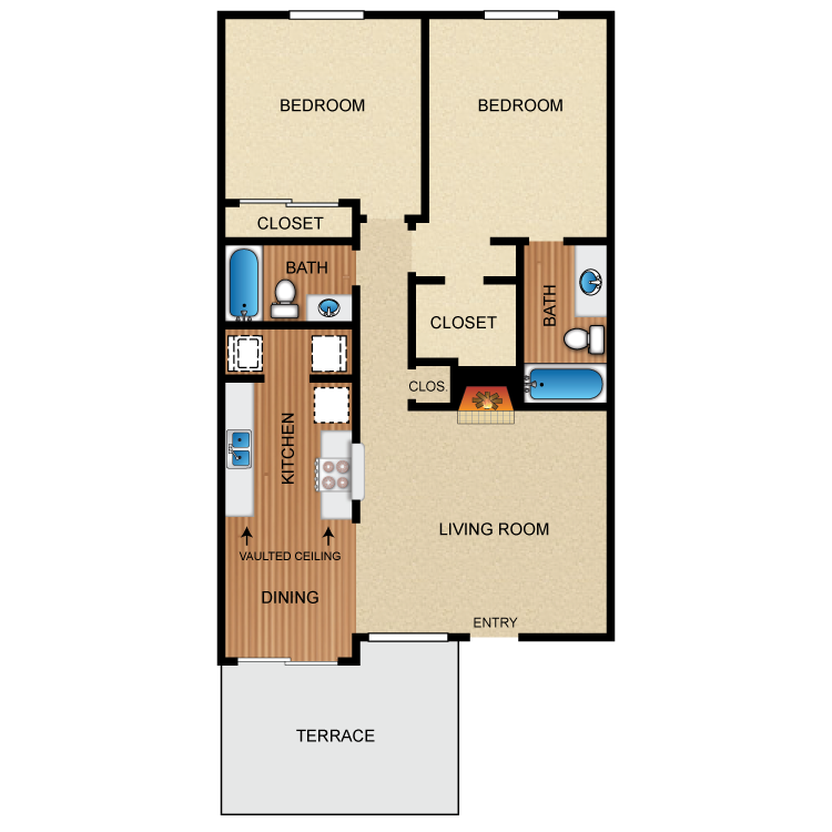 Floor plan image of The Summit