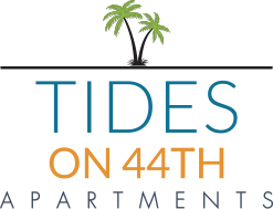 Tides on 44th Logo