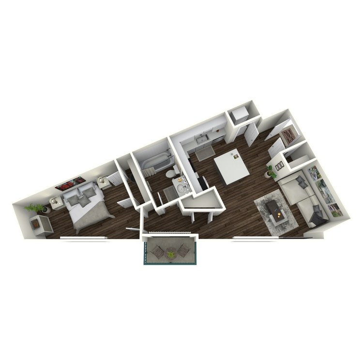 Floor plan image of C