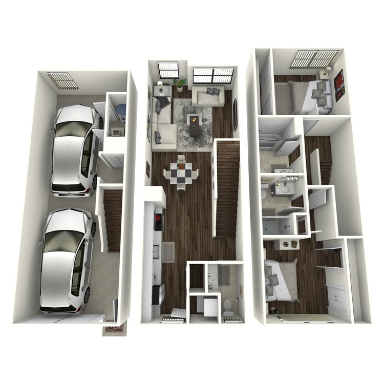 Floor plan image of A