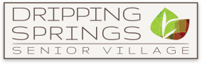 Dripping Springs Senior Village ebrochure logo