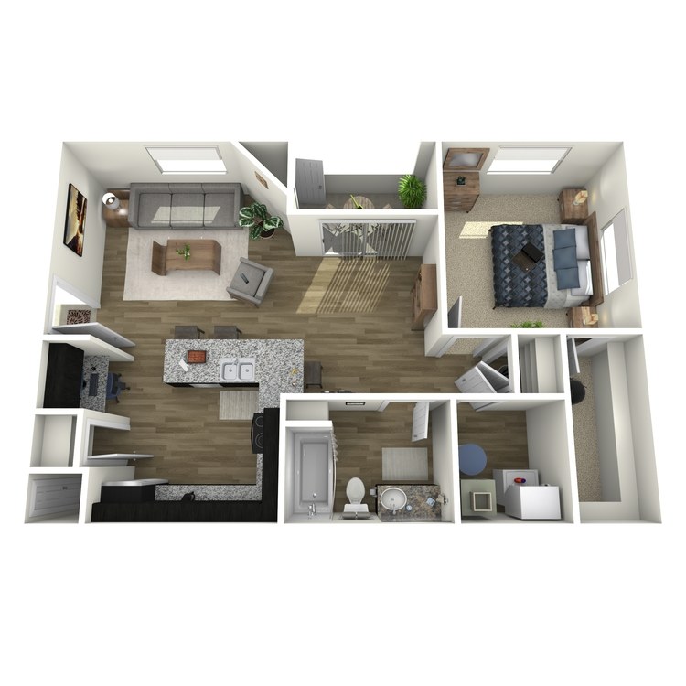 Floor plan image of Clove
