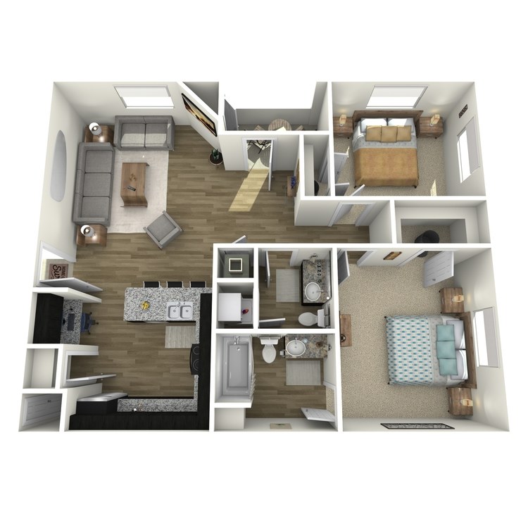 Floor plan image of Cypress