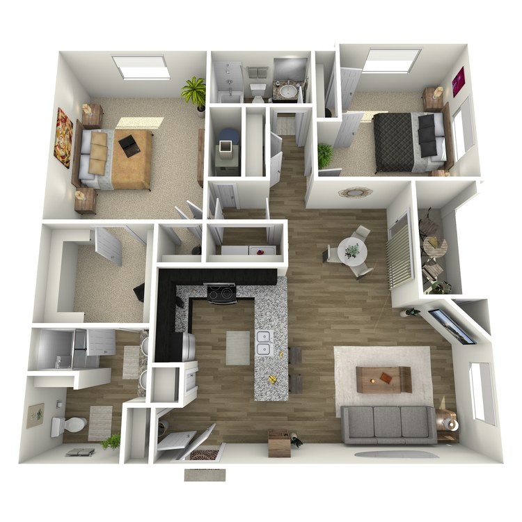 Floor plan image of Sandlewood