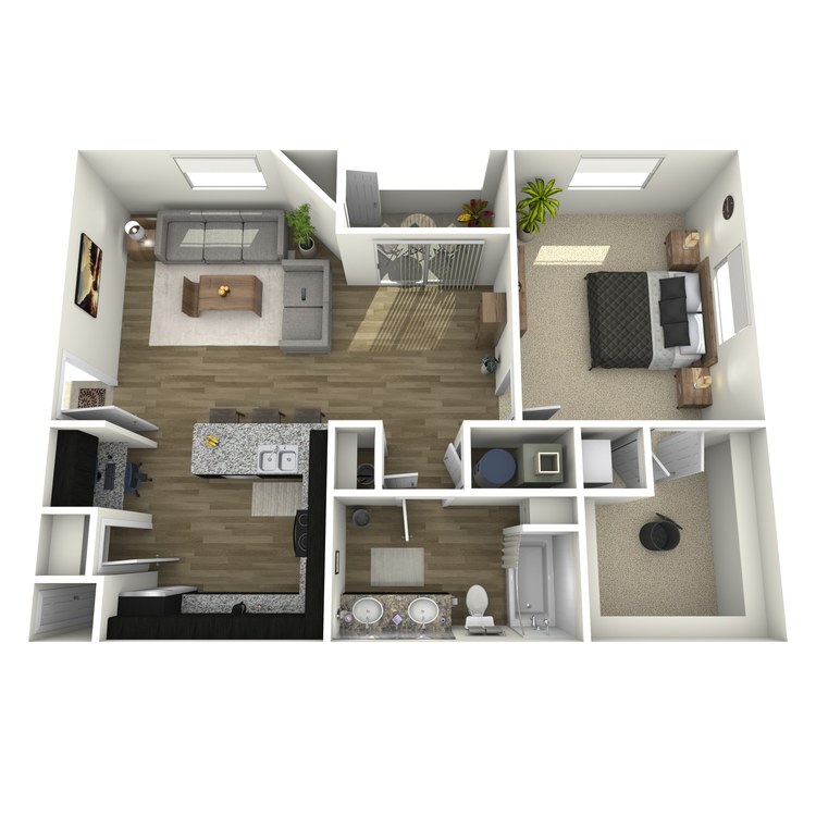 Floor plan image of Jasmine