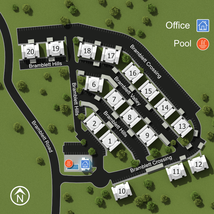 We make every effort to make our website accessible to anybody, especially those with disabilities. If you have question in terms of the relative location of an amenity or apartment home, please give us a call.