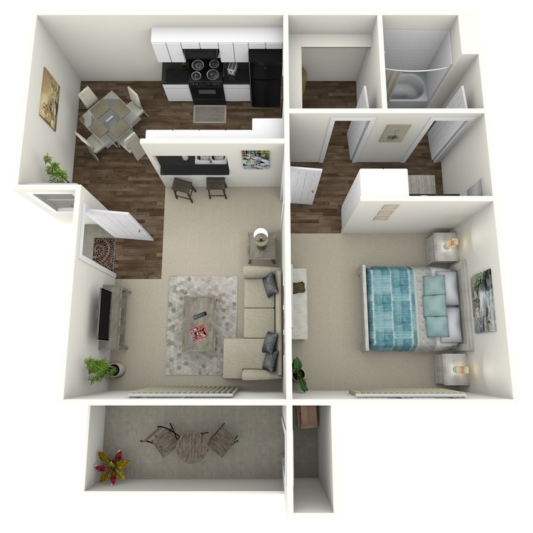 Floor plan image of Plan B
