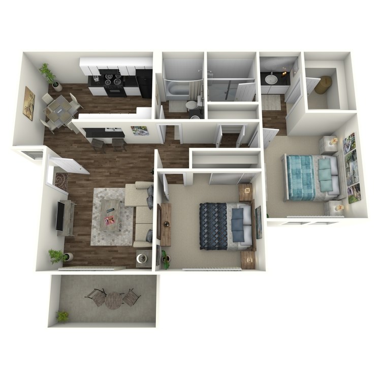 Floor plan image of Plan D