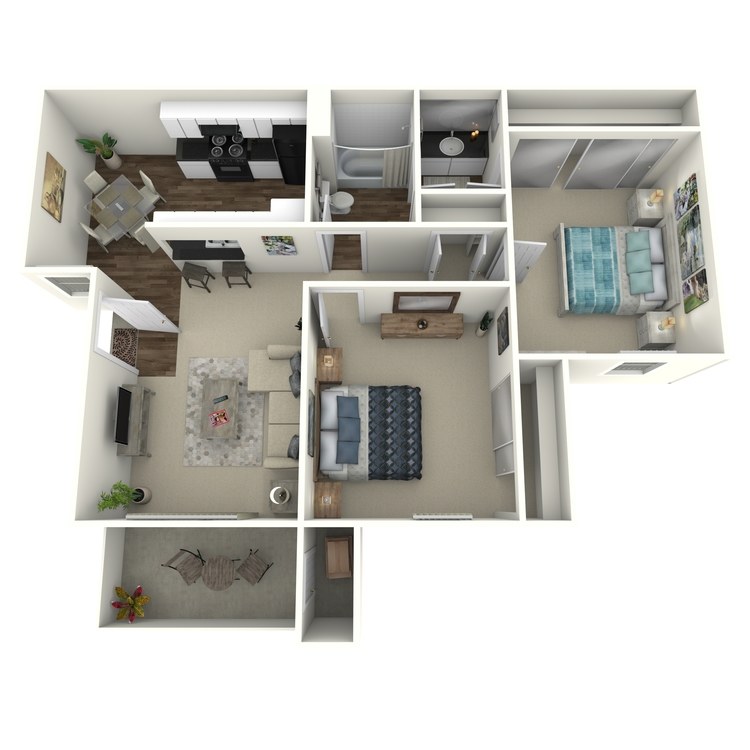 Floor plan image of Plan C