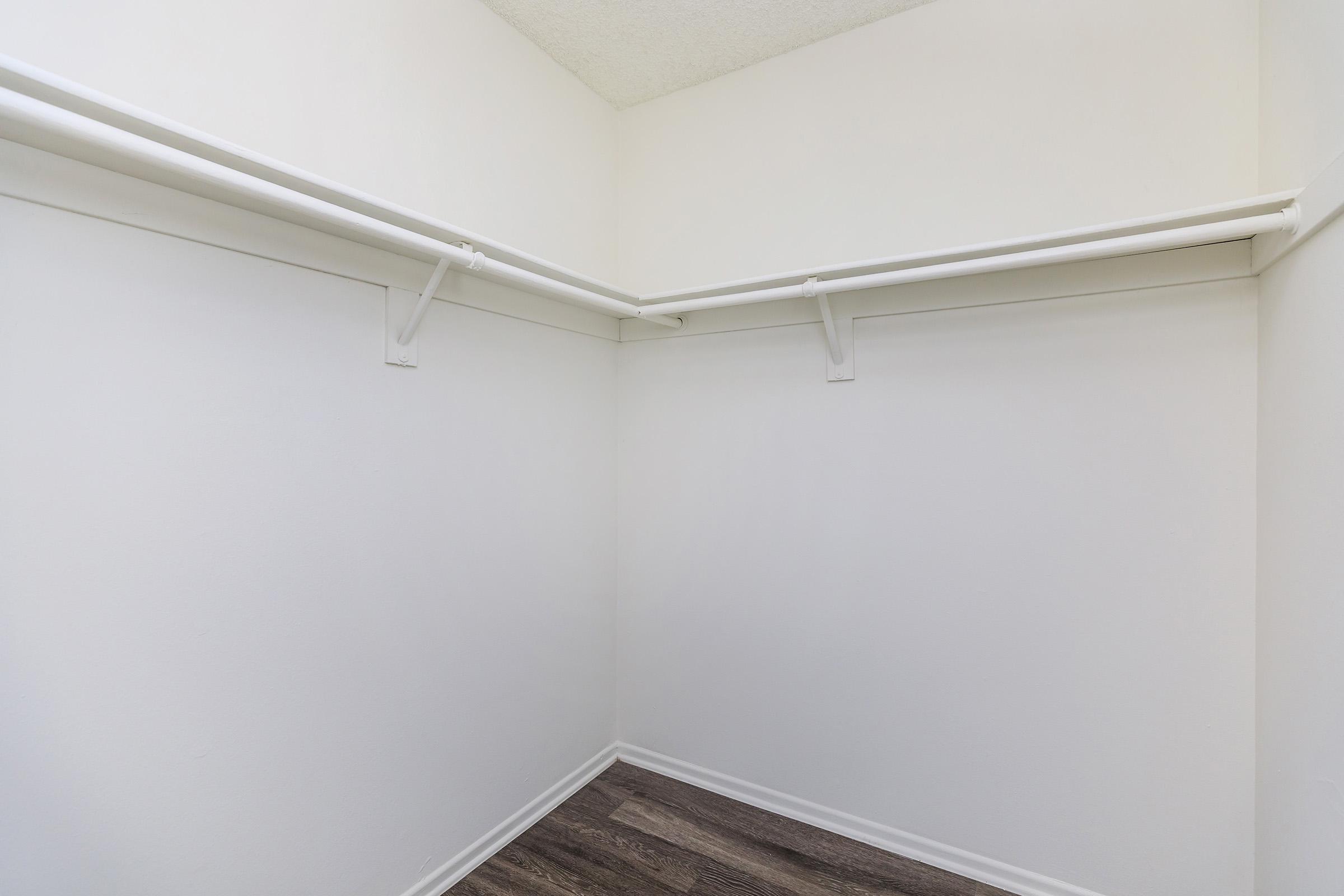 Walk-in closet