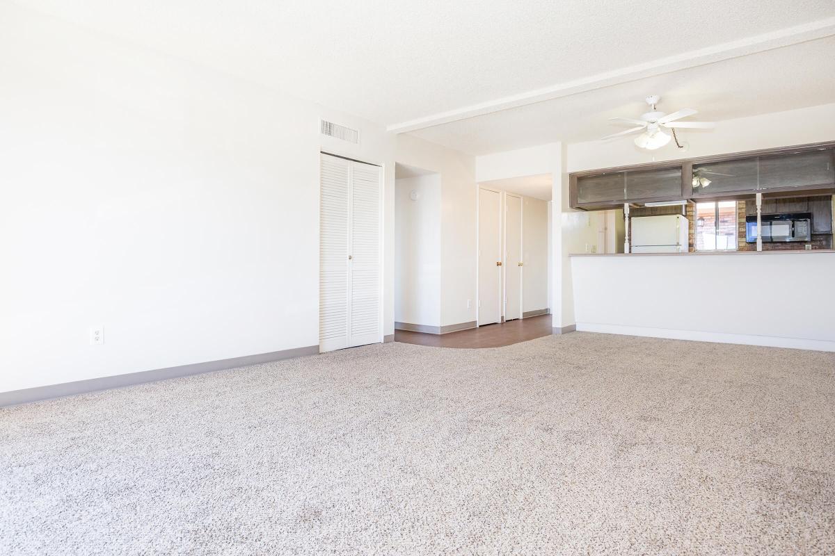 a large empty room