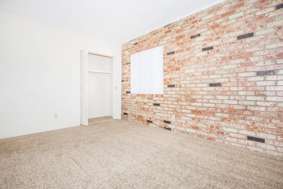 a close up of a brick building