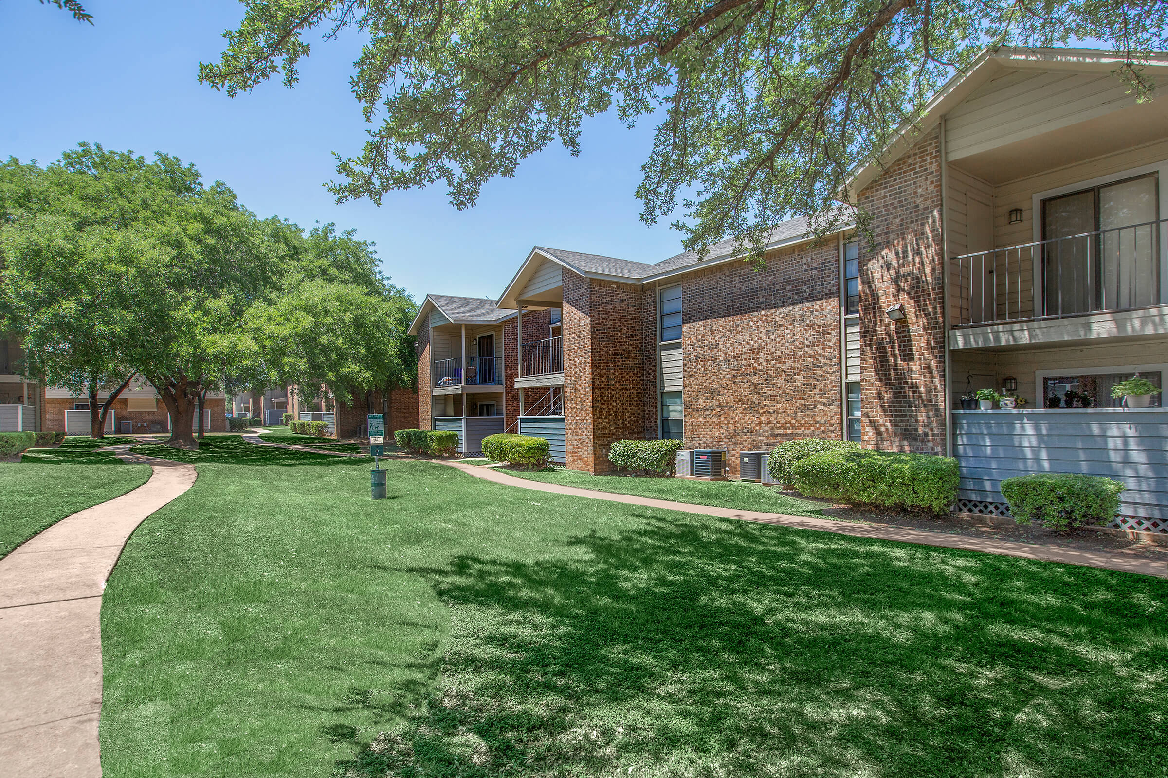 WELCOME TO COPPER CREEK APARTMENTS IN ABILENE, TEXAS